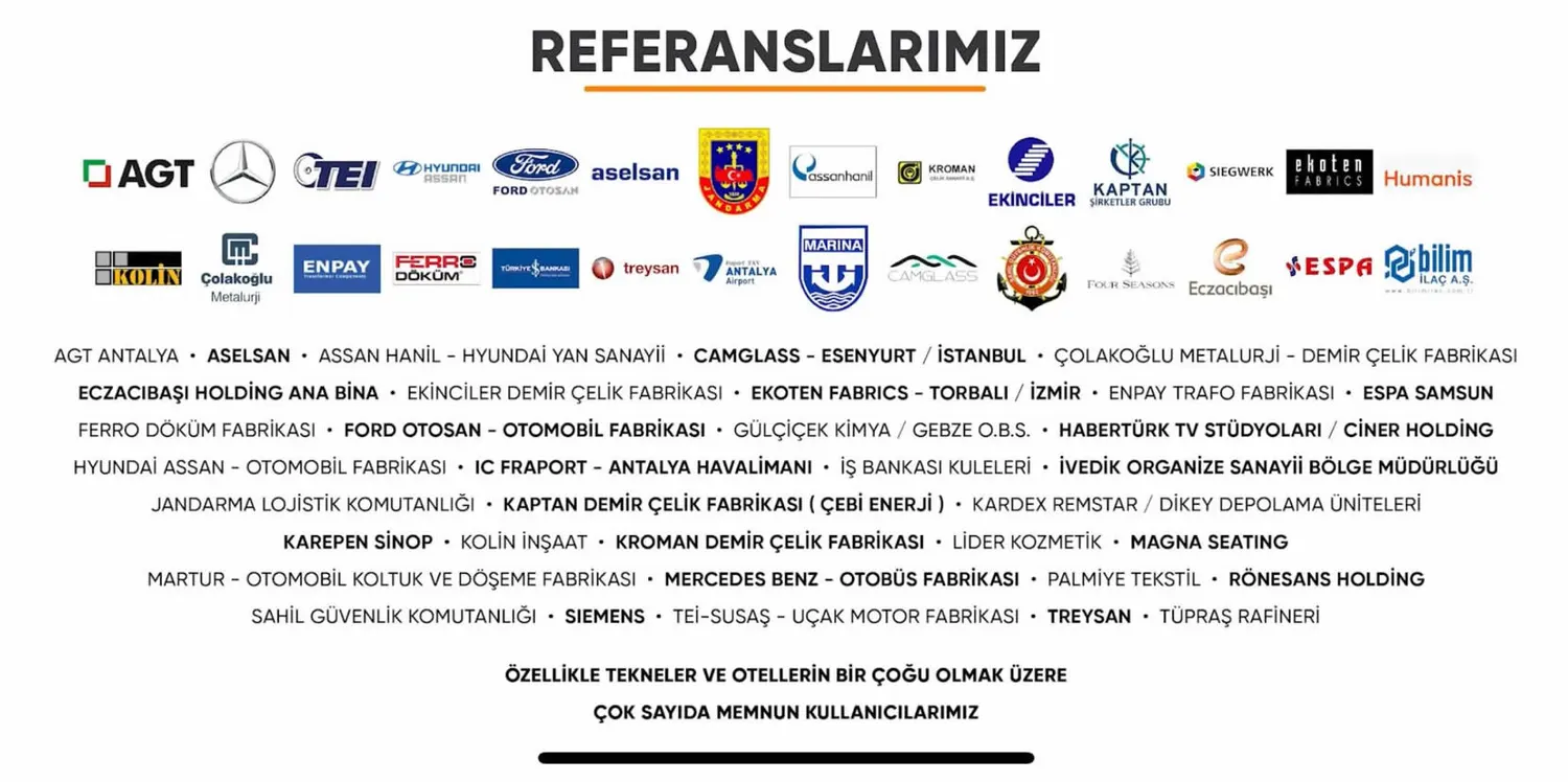 BONPET kullanan müşterilerimizden bazıları
