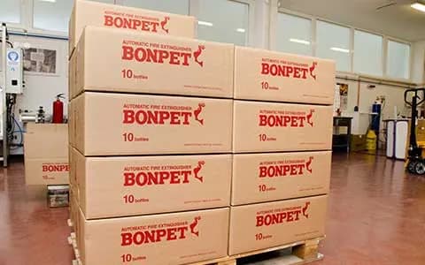 BONPET üretim hattı — kare 2